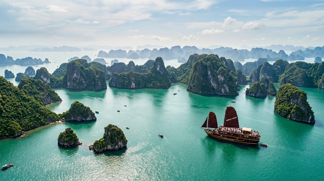 Hà Nội - Vịnh Hạ Long - Cảng Tàu Quốc Tế