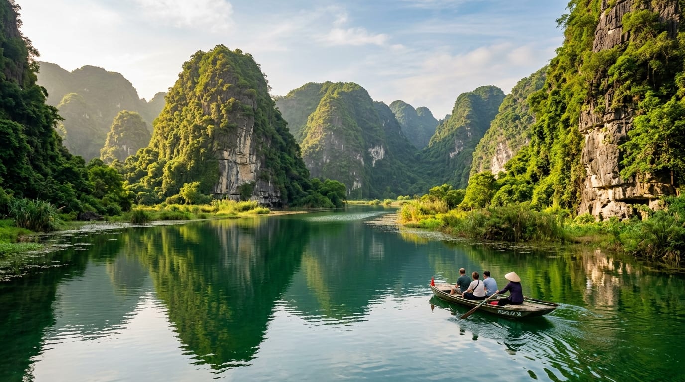 Hà Nội - Ninh Bình (Tràng An - Bái Đính - Tam Cốc)